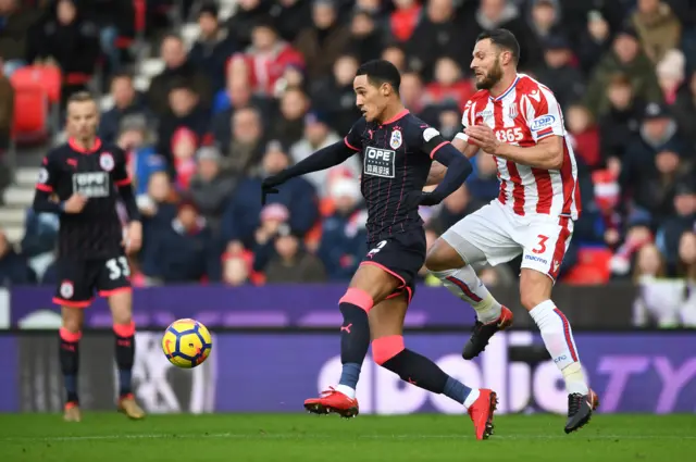 Stoke 0-0 Huddersfield