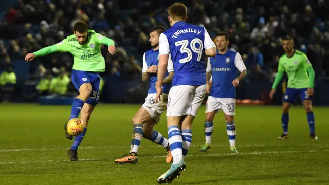 Sheff Wed v Cardiff