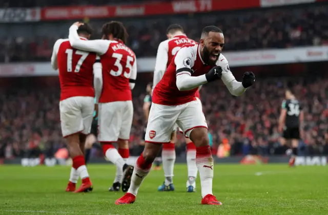 Alexandre Lacazette goal