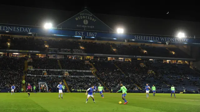 Sheff Wed v Cardiff