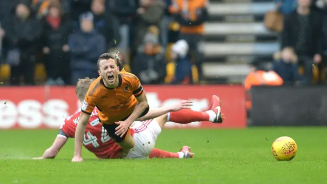 Wolves v Forest