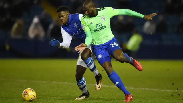 Cardiff v Sheff Wed