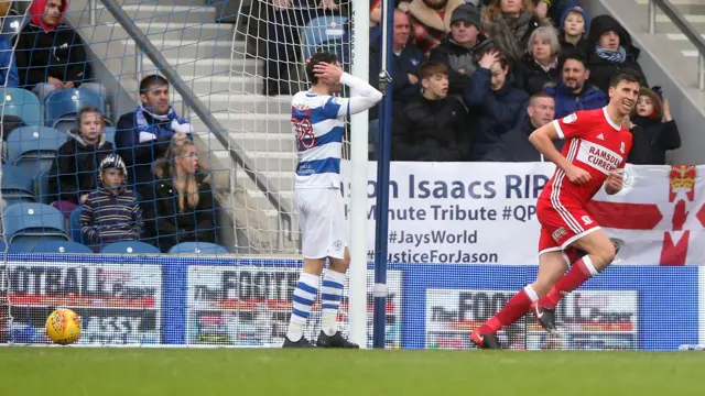 QPR v Boro