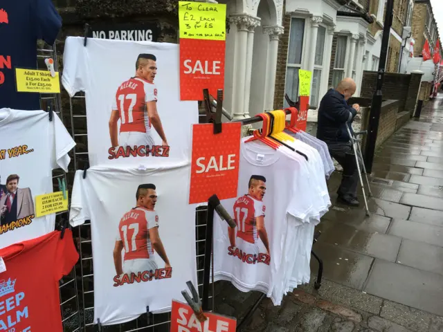 Sanchez t-shirts