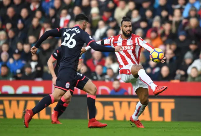 Stoke 0-0 Huddersfield