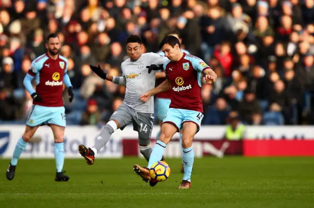 Burnley 0-0 Manchester United