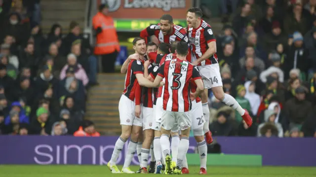 Norwich v Sheffield United