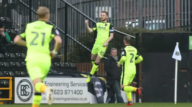 Exeter City celebrate