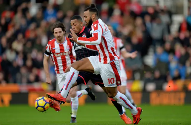 Stoke 0-0 Huddersfield