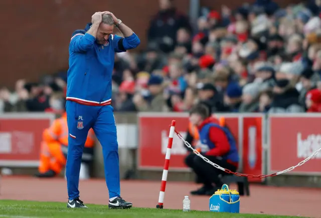 Stoke 0-0 Huddersfield