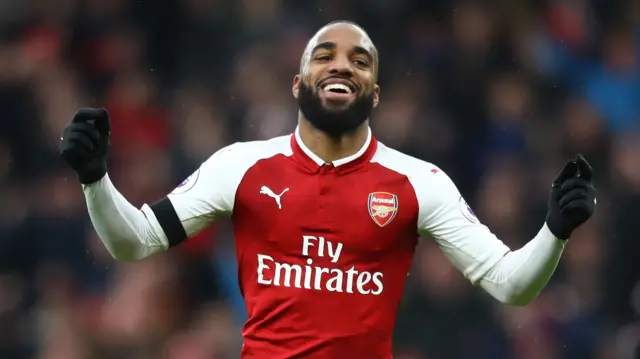 Alexadre Lacazette