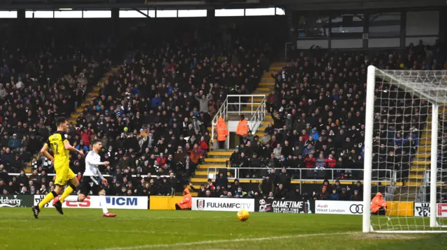 Fulham v Burton