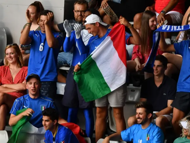 Italian fans