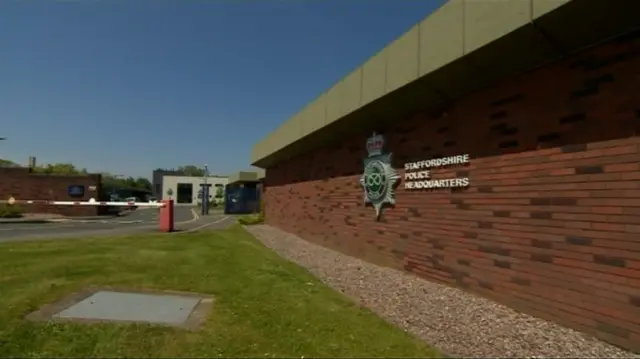 Staffordshire Police headquarters