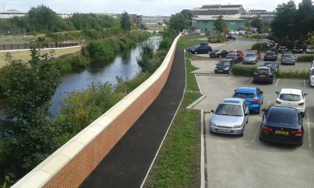 Flood defences