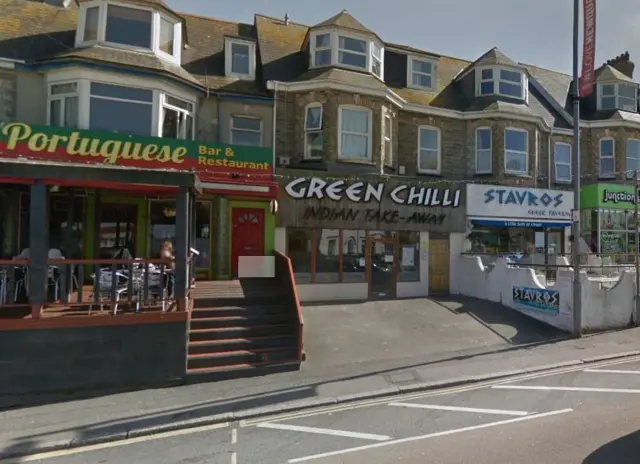 The Green Chilli in Newquay