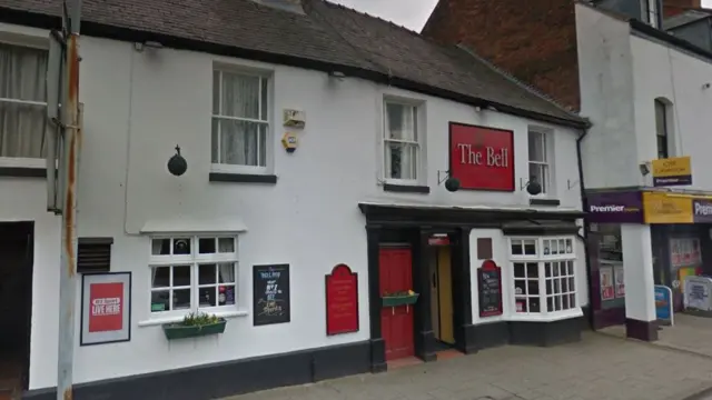 The Bell in Oswestry