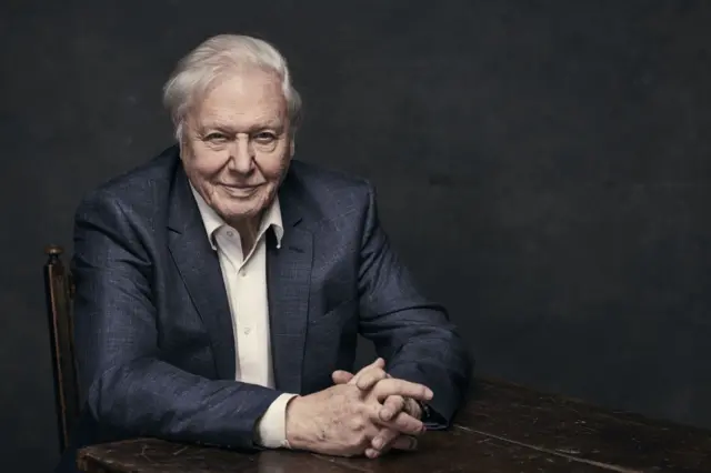 Sir David Attenborough