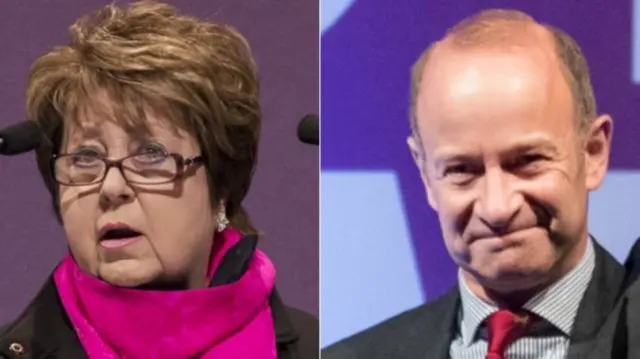 Margot Parker and Henry Bolton