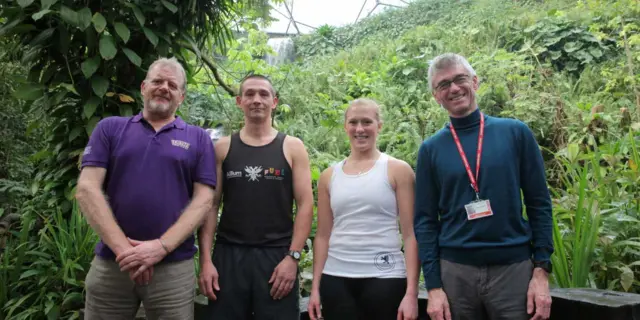 Shane Sullivan, Simon Moses, Kate Bourn and Gordon Seabright