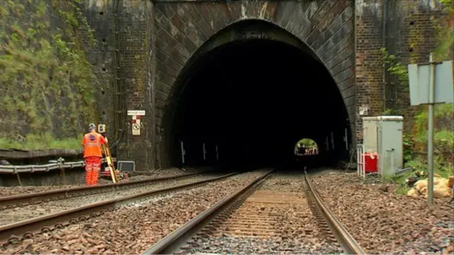 Railway tunnel