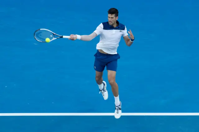 Djokovic winner