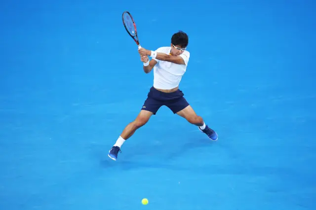 Hyeon Chung winner