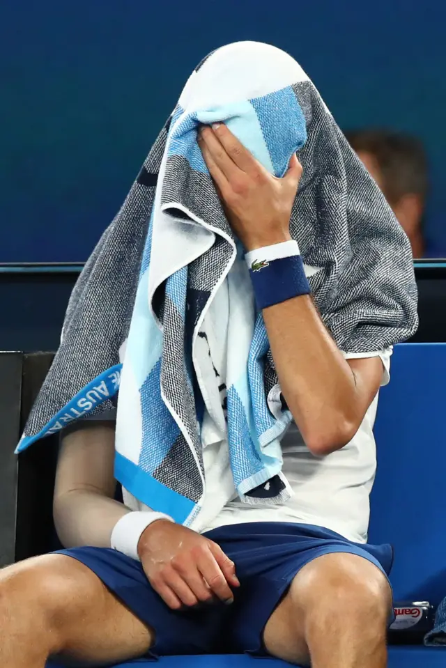 Djokovic Towel