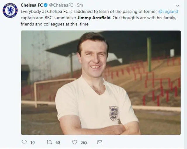 Chelsea Twitter