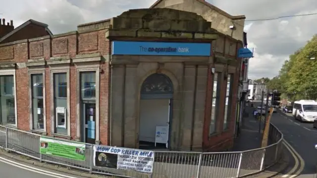 Co-op Bank in Kidsgrove