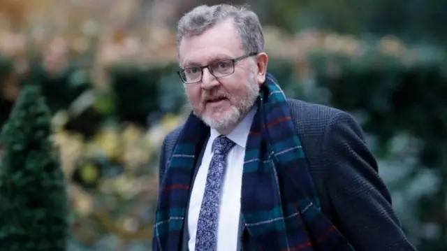 Mr Mundell had previously told MSPs the amendments would be introduced in the Commons