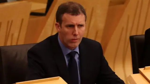 Justice Secretary Michael Matheson