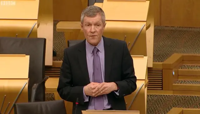 Scottish Lib Dem leader Willie Rennie