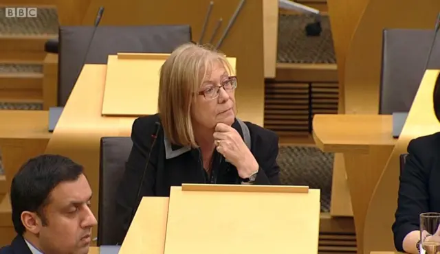 Labour MSP Elaine Smith