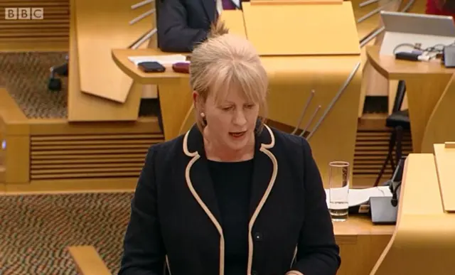 Health Secretary Shona Robison