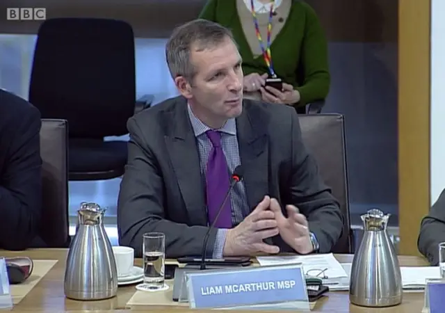 Lib Dems MSP Liam McArthur