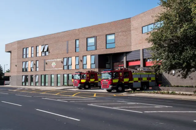 Nottingham fire station homeless shelter