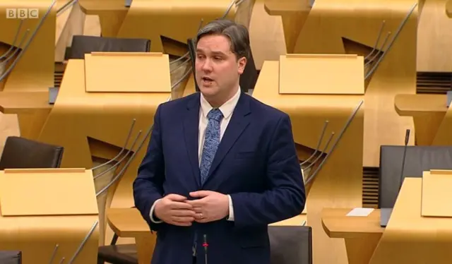 SNP MSP Tom Arthur