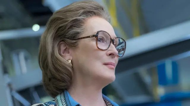 Meryl Streep in The Post