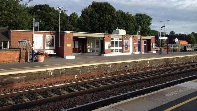 Market Harborough station