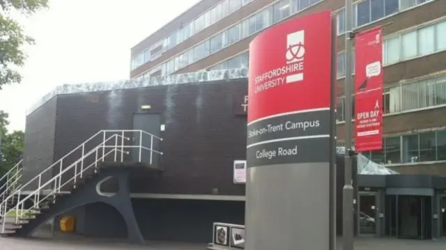 Staffordshire University