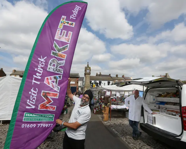 Thirsk market