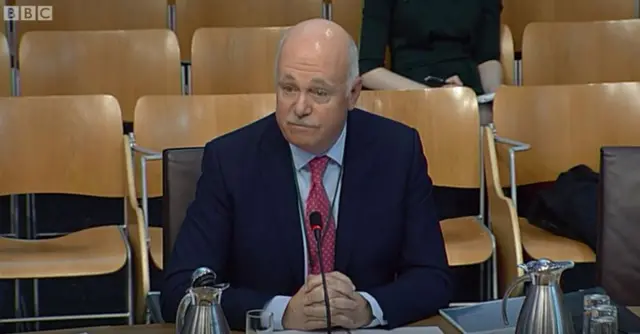 Scottish Law Commission chairman Lord Pentland