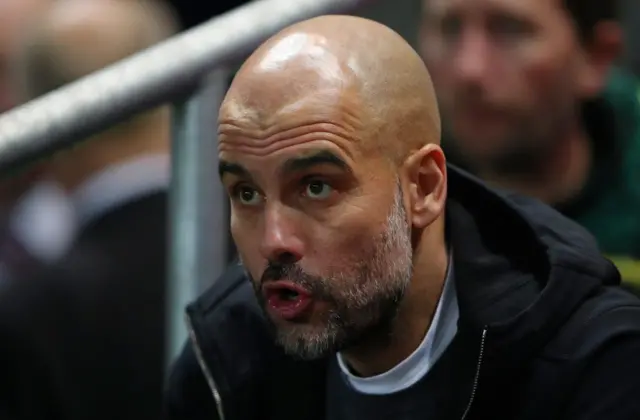 Pep Guardiola