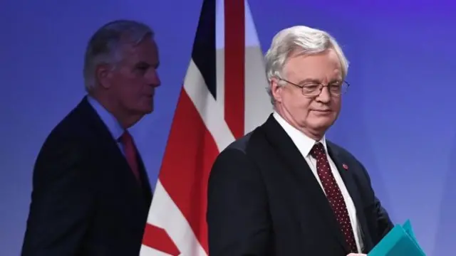 Brexit press conference