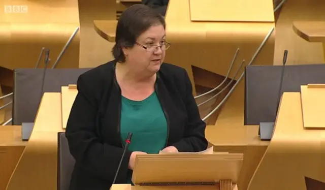 Labour MSP Jackie Baillie