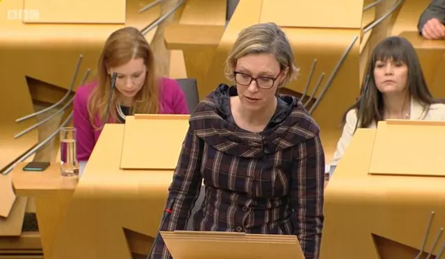 SNP MSP Gillian Martin