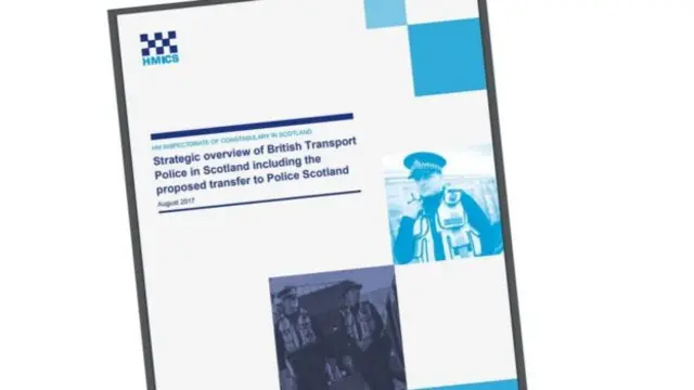 The review was published by Her Majesty's Inspectorate of Constabulary in Scotland