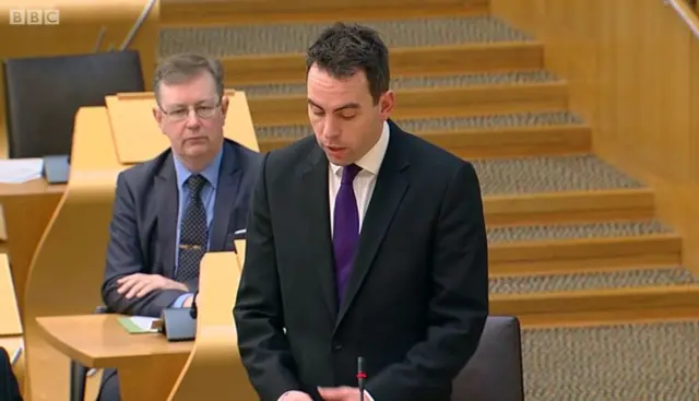 Tory MSP Maurice Golden