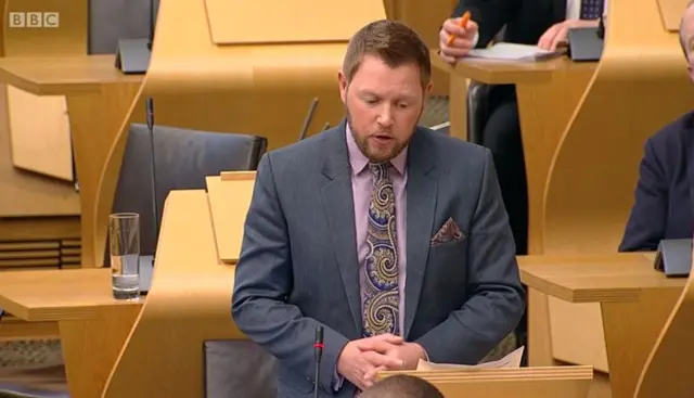 Tory MSP Jamie Greene